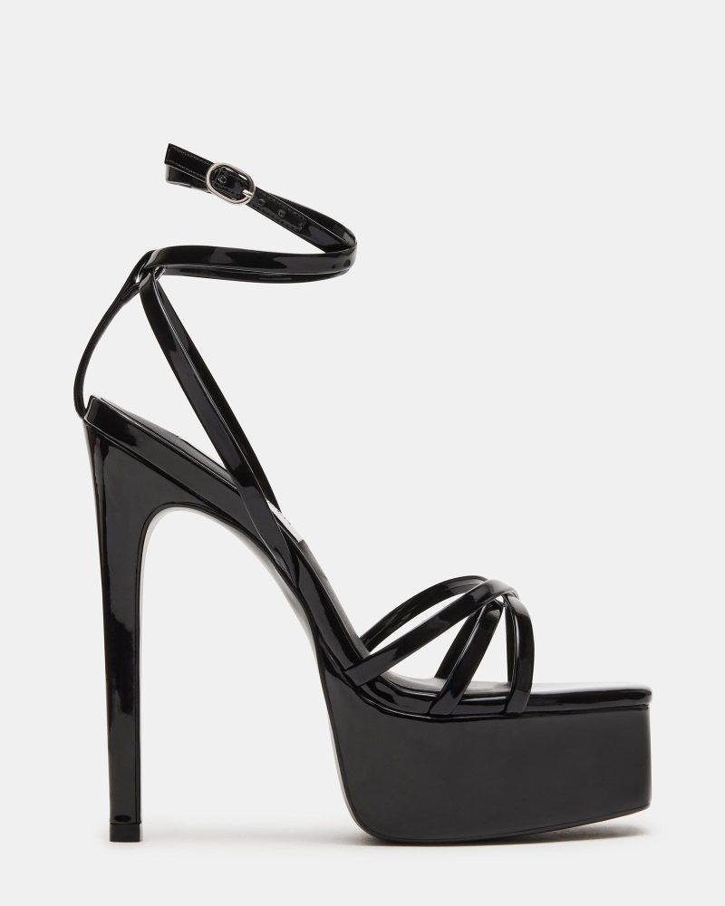 STEVEMADDEN SHOES MARCITA BLACK PATENT 01