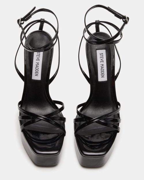 STEVEMADDEN SHOES MARCITA BLACK PATENT 04