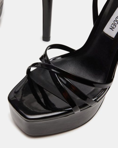 STEVEMADDEN SHOES MARCITA BLACK PATENT 05