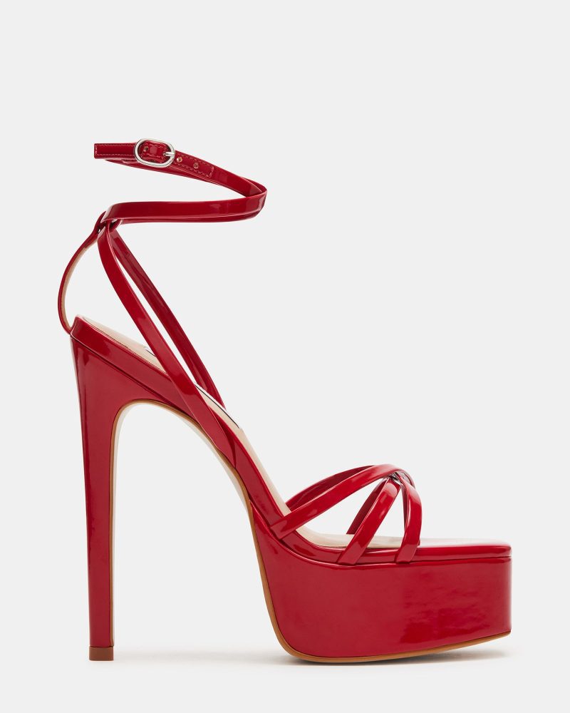 STEVEMADDEN SHOES MARCITA RED PATENT 01