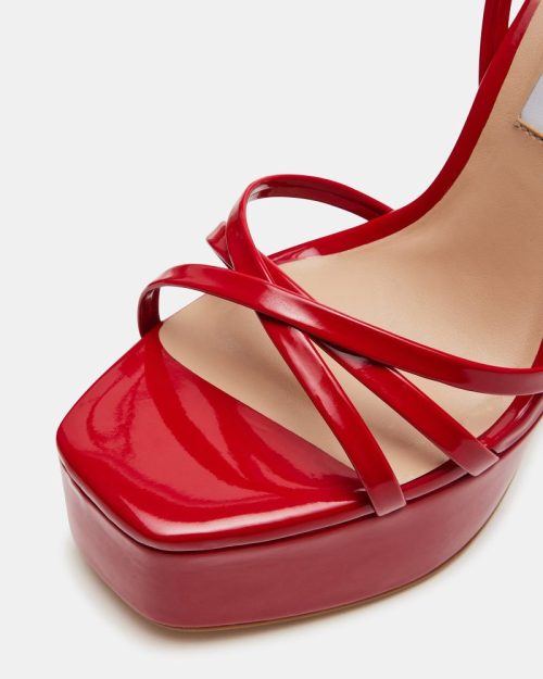 STEVEMADDEN SHOES MARCITA RED PATENT 05