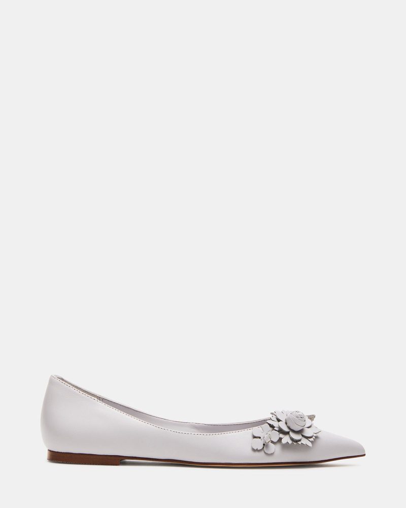 STEVEMADDEN SHOES MARIA GREY LEATHER