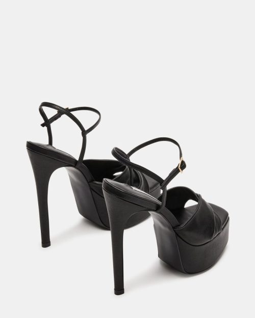 STEVEMADDEN SHOES MARICELLA BLACK LEATHER 03