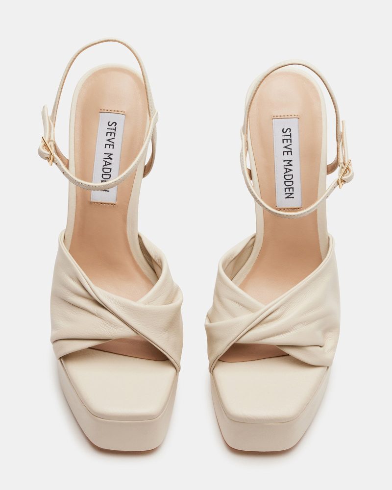 STEVEMADDEN SHOES MARICELLA BONE LEATHER 04