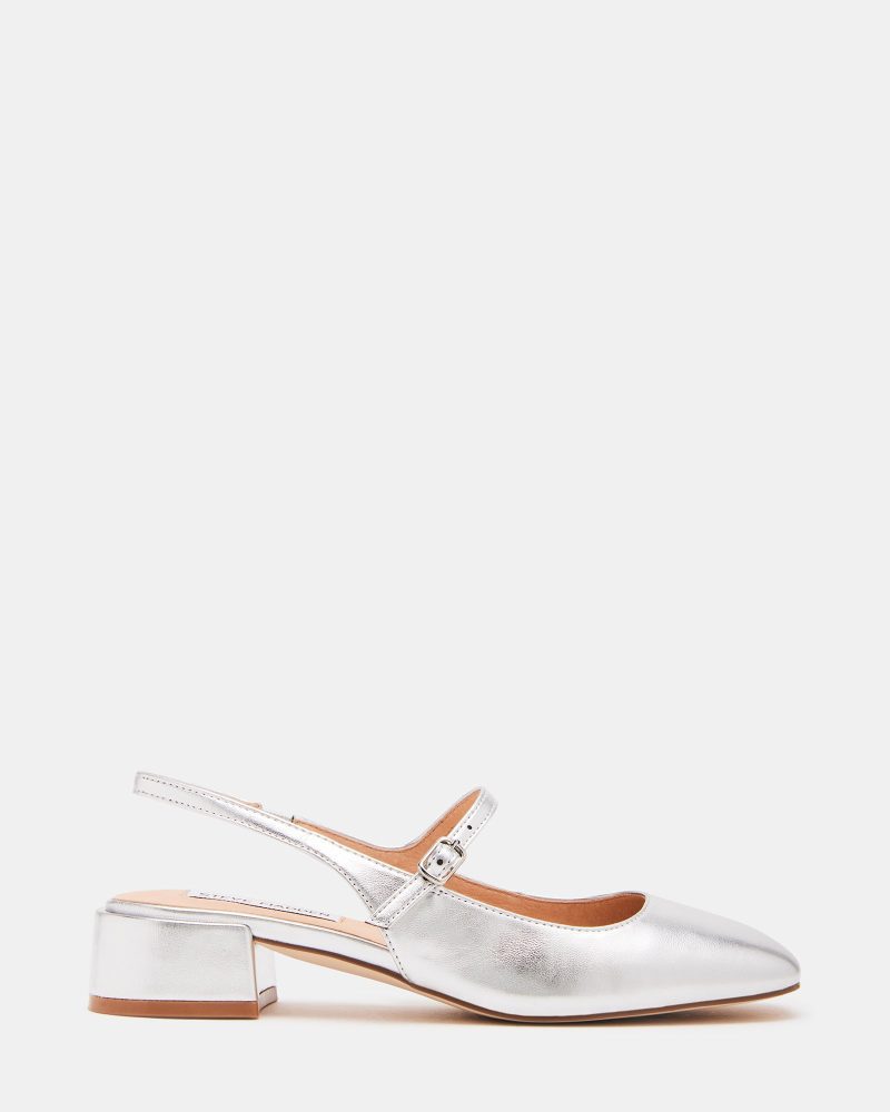 STEVEMADDEN SHOES MARJORIE SILVER