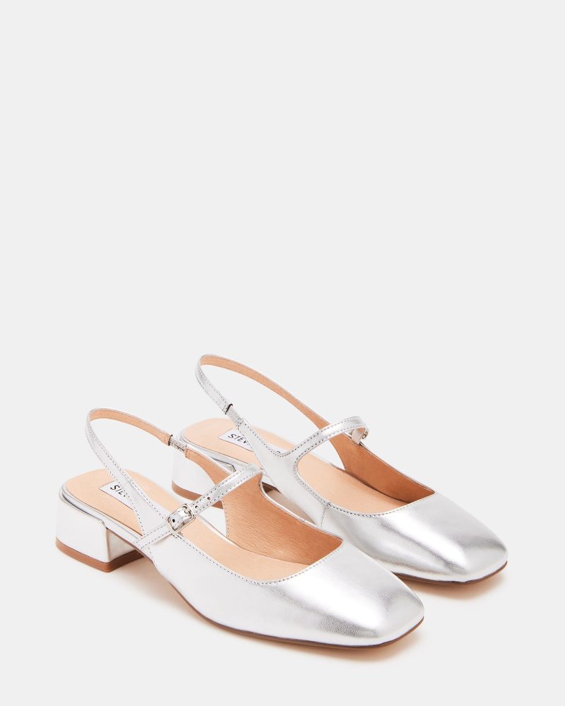 STEVEMADDEN SHOES MARJORIE SILVER 01