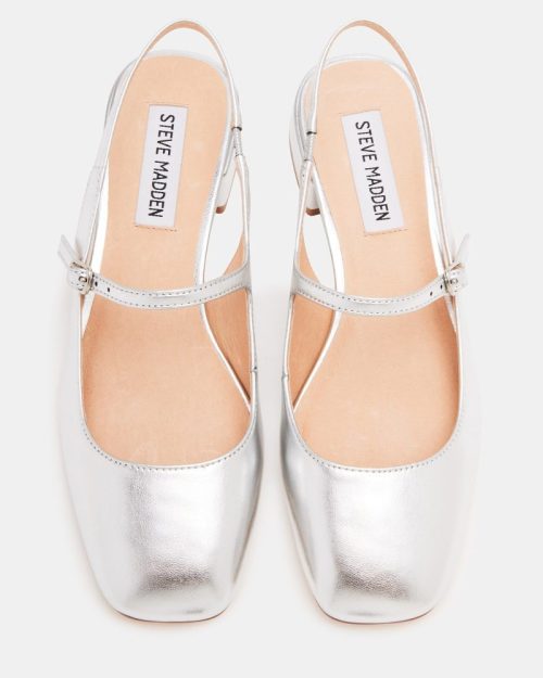 STEVEMADDEN SHOES MARJORIE SILVER 03