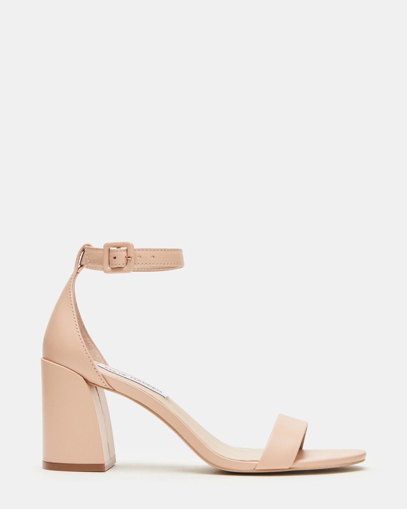 STEVEMADDEN SHOES MATTY CREAM LEATHER