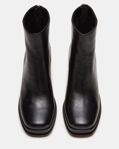 STEVEMADDEN SHOES MAXIE BLACK LEATHER 03