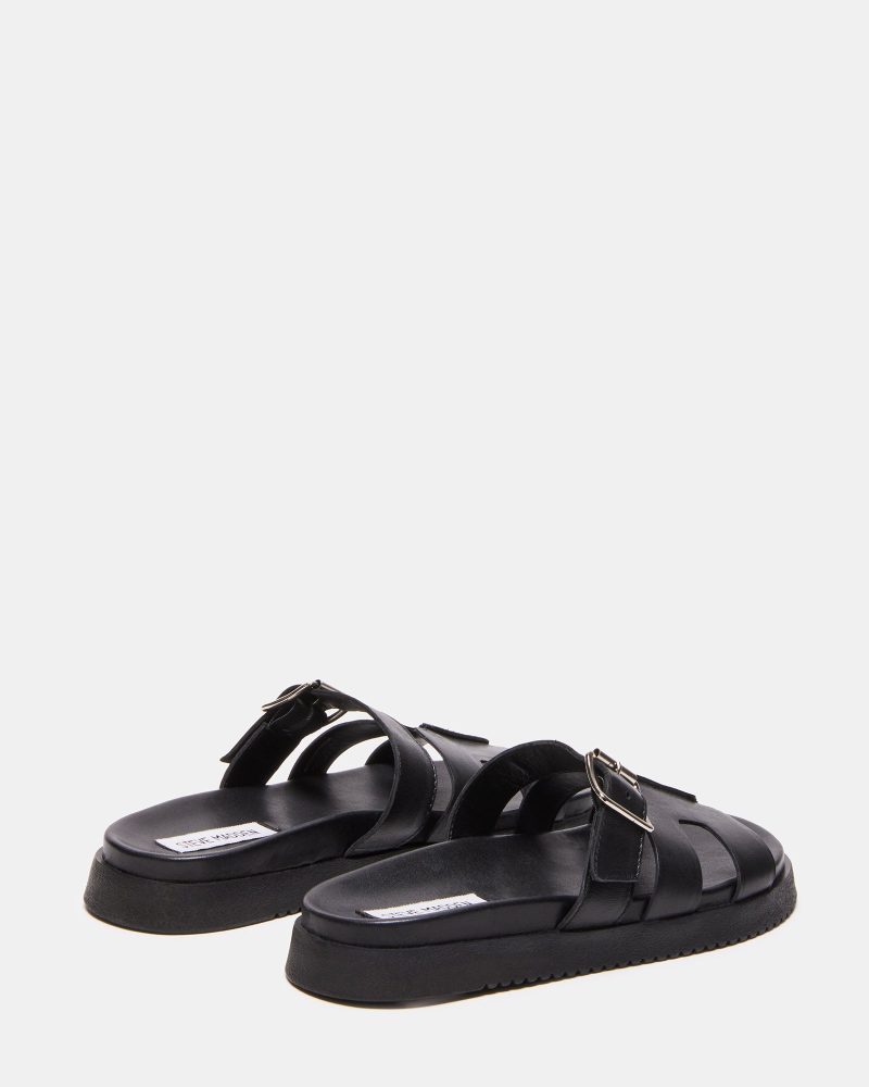 STEVEMADDEN SHOES MAYHEM BLACK LEATHER 02