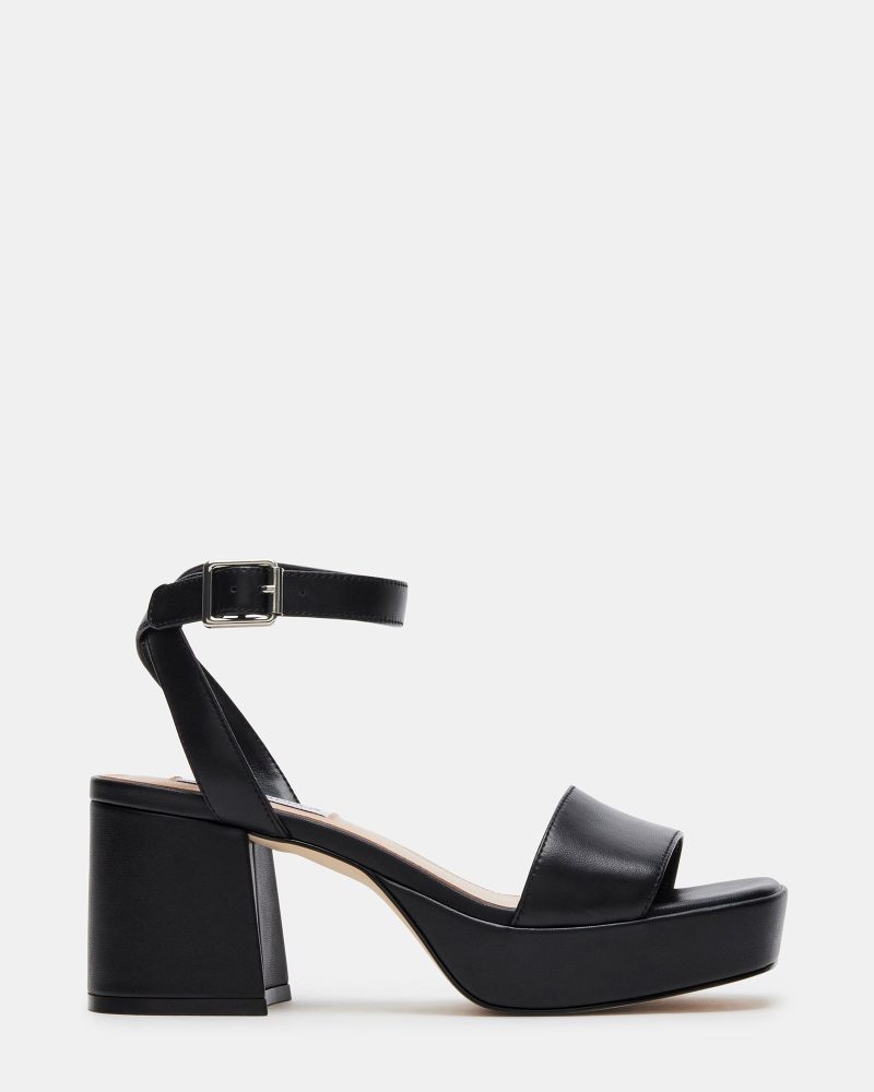 STEVEMADDEN SHOES MERCERR BLACK LEATHER 01