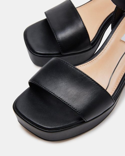 STEVEMADDEN SHOES MERCERR BLACK LEATHER 05