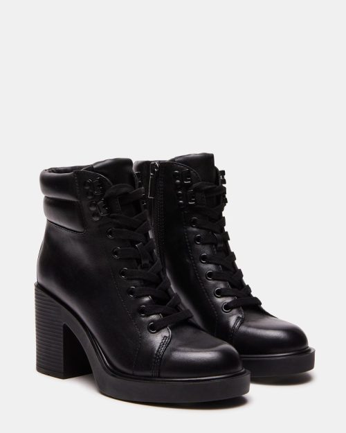 STEVEMADDEN SHOES ORION BLACK LEATHER 01