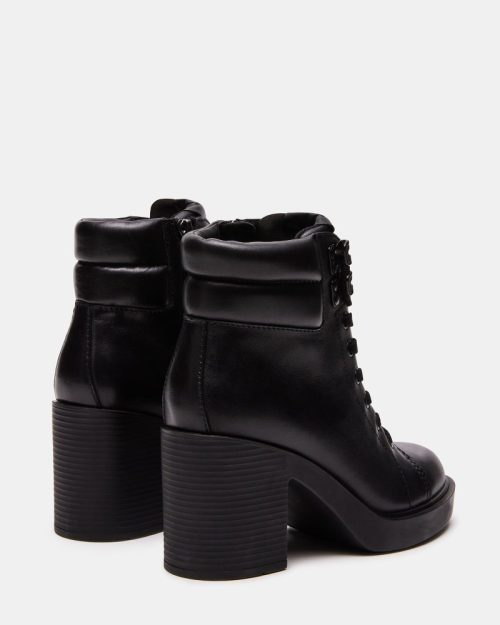 STEVEMADDEN SHOES ORION BLACK LEATHER 02