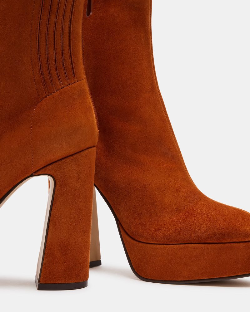 STEVEMADDEN SHOES ORLIE RUST SUEDE 05