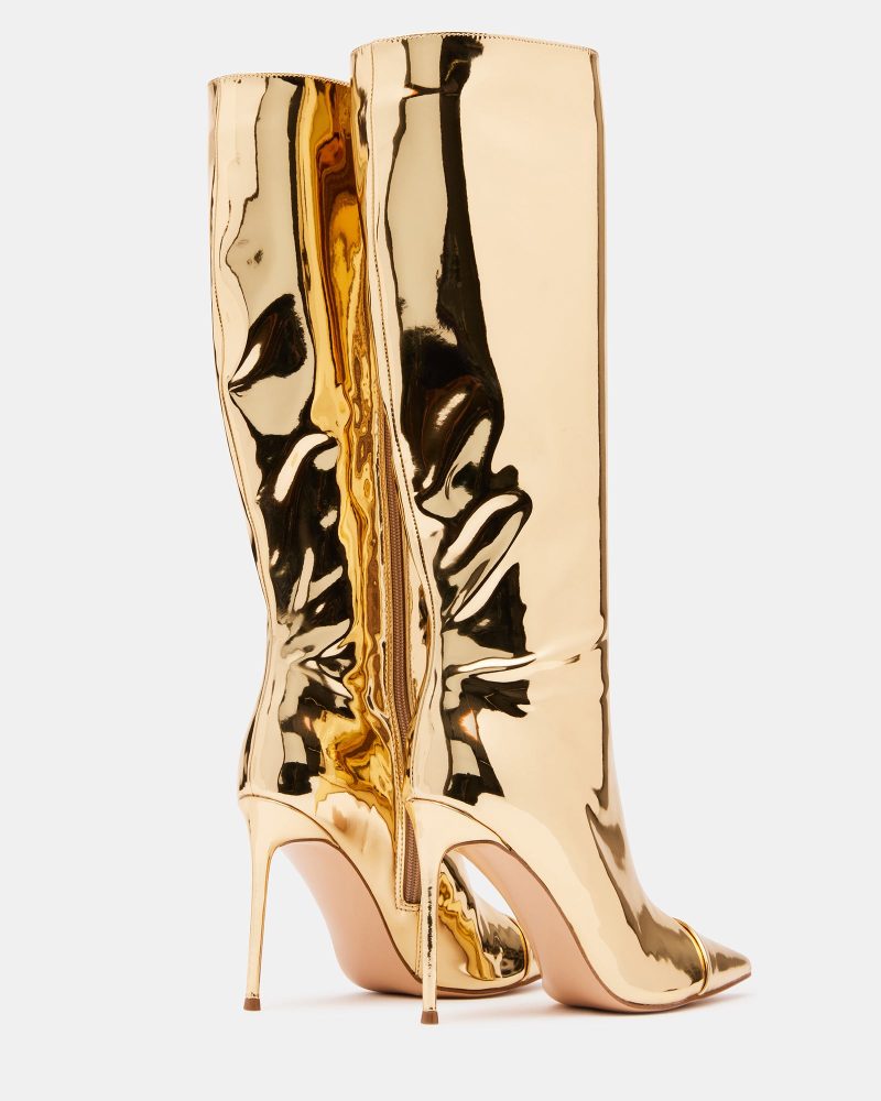 STEVEMADDEN SHOES PANTHER GOLD 01