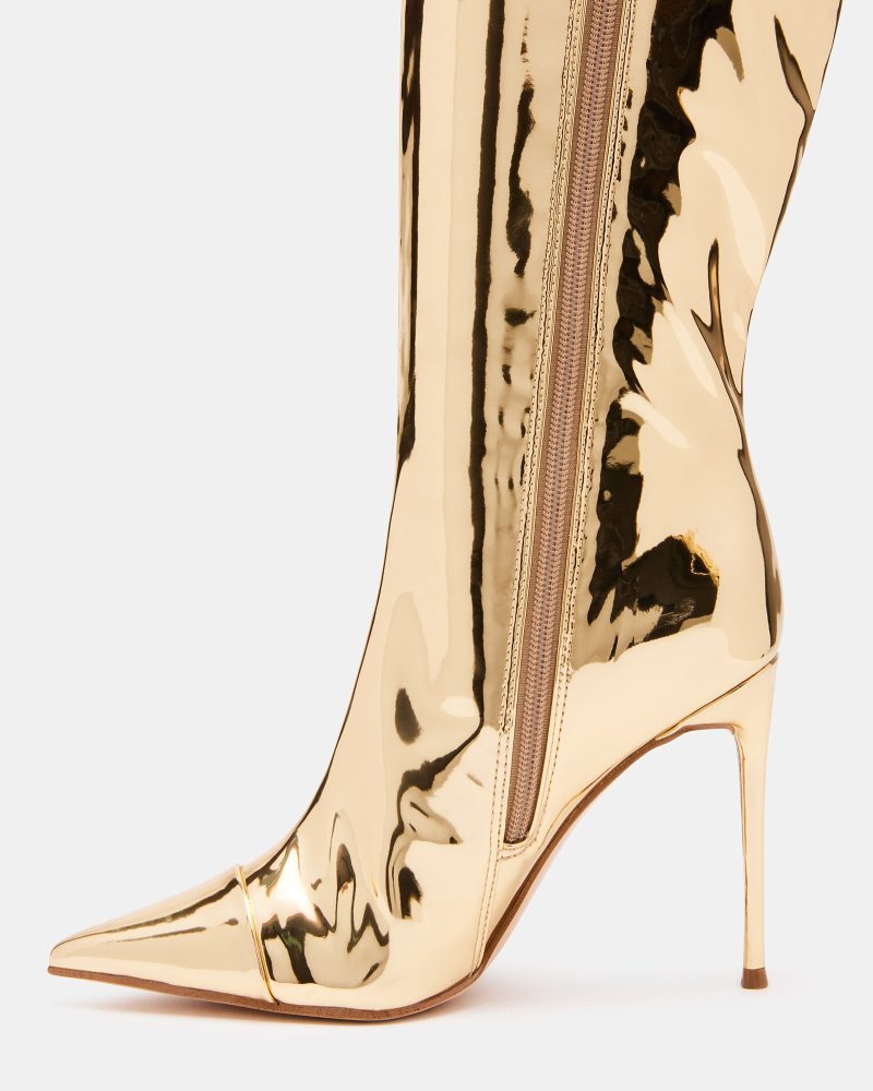 STEVEMADDEN SHOES PANTHER GOLD 04