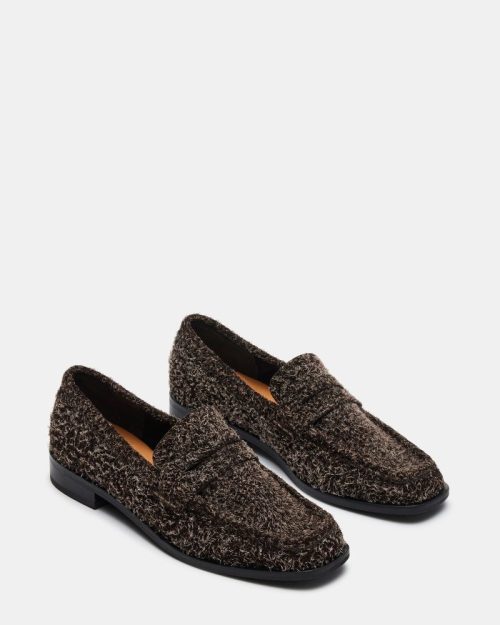 STEVEMADDEN SHOES PARLOUR BROWN SUEDE 02