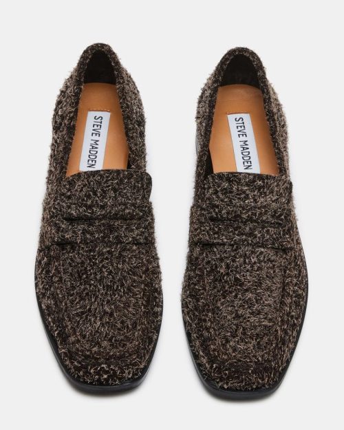 STEVEMADDEN SHOES PARLOUR BROWN SUEDE 04