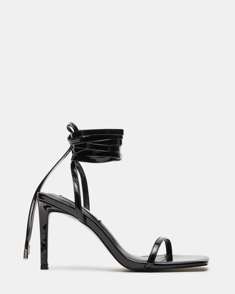 STEVEMADDEN SHOES PASSIONATE BLACK PATENT 01