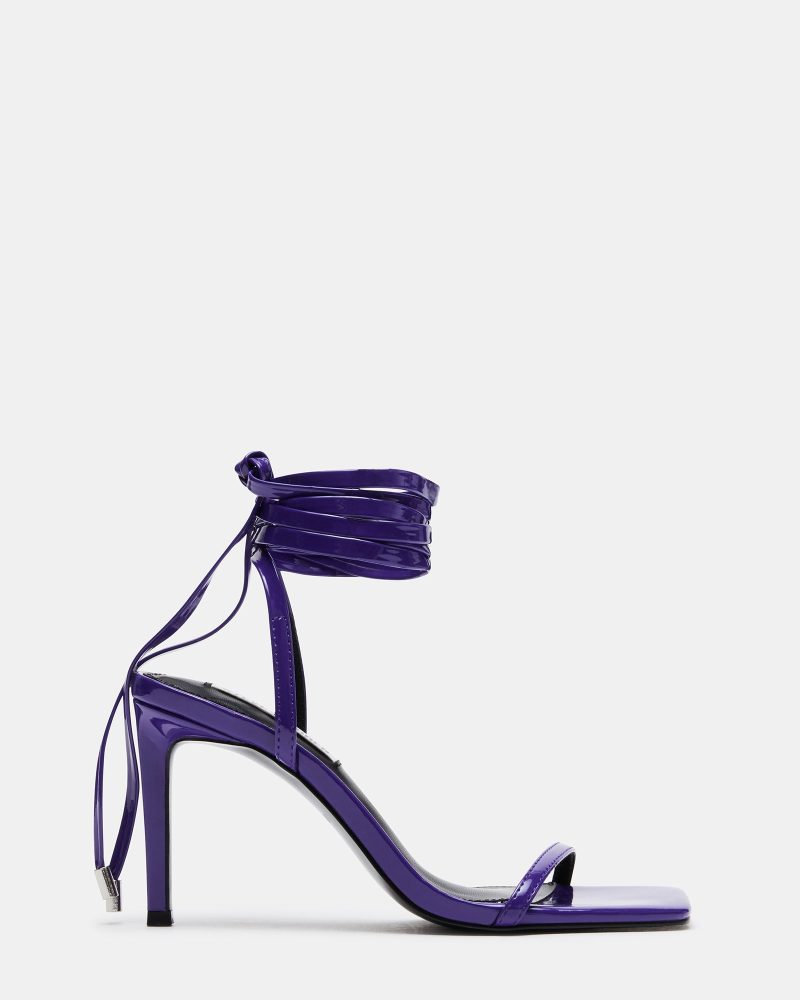 STEVEMADDEN SHOES PASSIONATE PURPLE VELVET 01