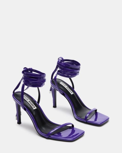 STEVEMADDEN SHOES PASSIONATE PURPLE VELVET 02