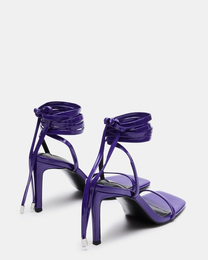 STEVEMADDEN SHOES PASSIONATE PURPLE VELVET 03