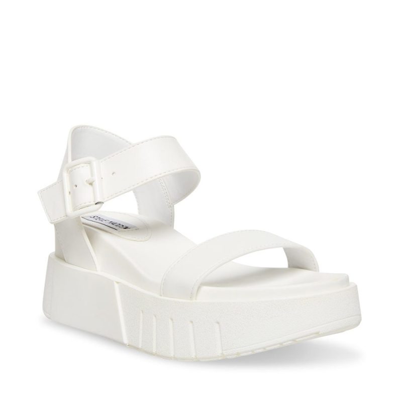 STEVEMADDEN SHOES PASTRY WHITE