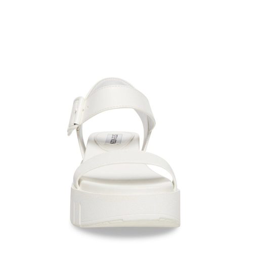 STEVEMADDEN SHOES PASTRY WHITE FRONT