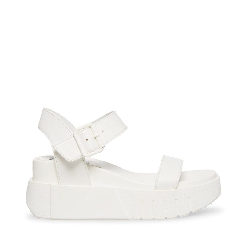 STEVEMADDEN SHOES PASTRY WHITE SIDE