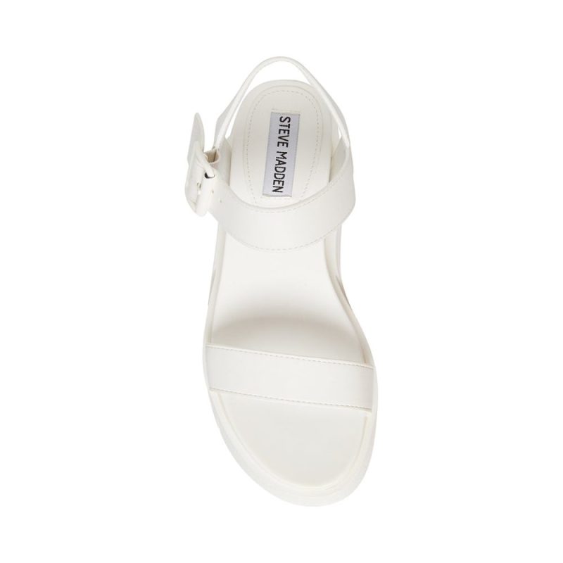 STEVEMADDEN SHOES PASTRY WHITE TOP