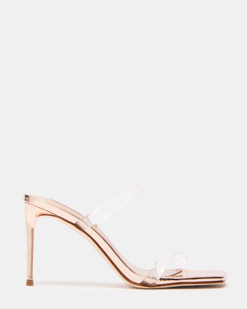 STEVEMADDEN SHOES PAULEEN CLEAR