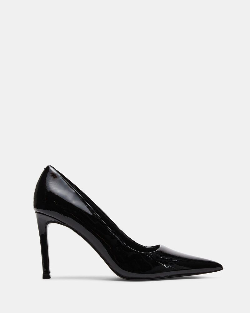 STEVEMADDEN SHOES PRISCILLA BLACK PATENT 01