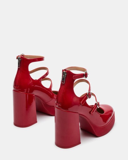 STEVEMADDEN SHOES QUAD RED PATENT 03