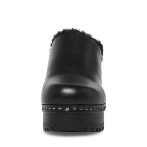 STEVEMADDEN SHOES QUENTIN BLACK FRONT