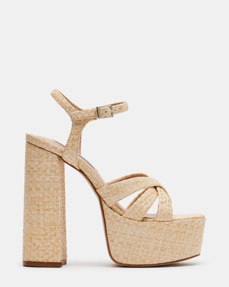 STEVEMADDEN SHOES QUINLYN RAFFIA 01