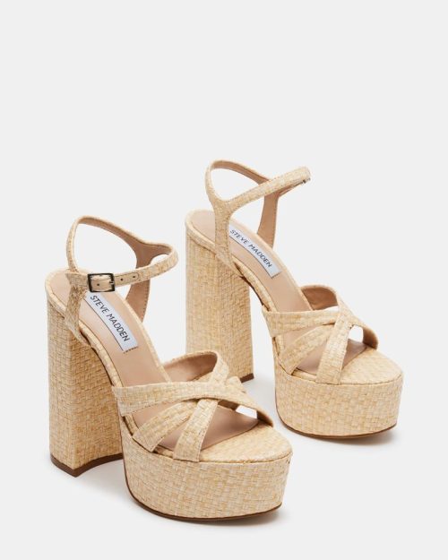 STEVEMADDEN SHOES QUINLYN RAFFIA 02