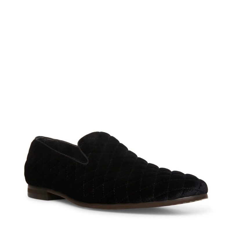 STEVEMADDEN SHOES QUINTIN BLACK