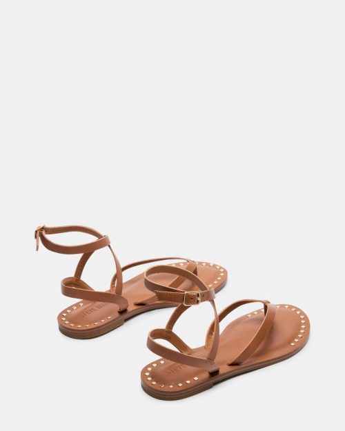 STEVEMADDEN SHOES RAINA TAN LEATHER 03