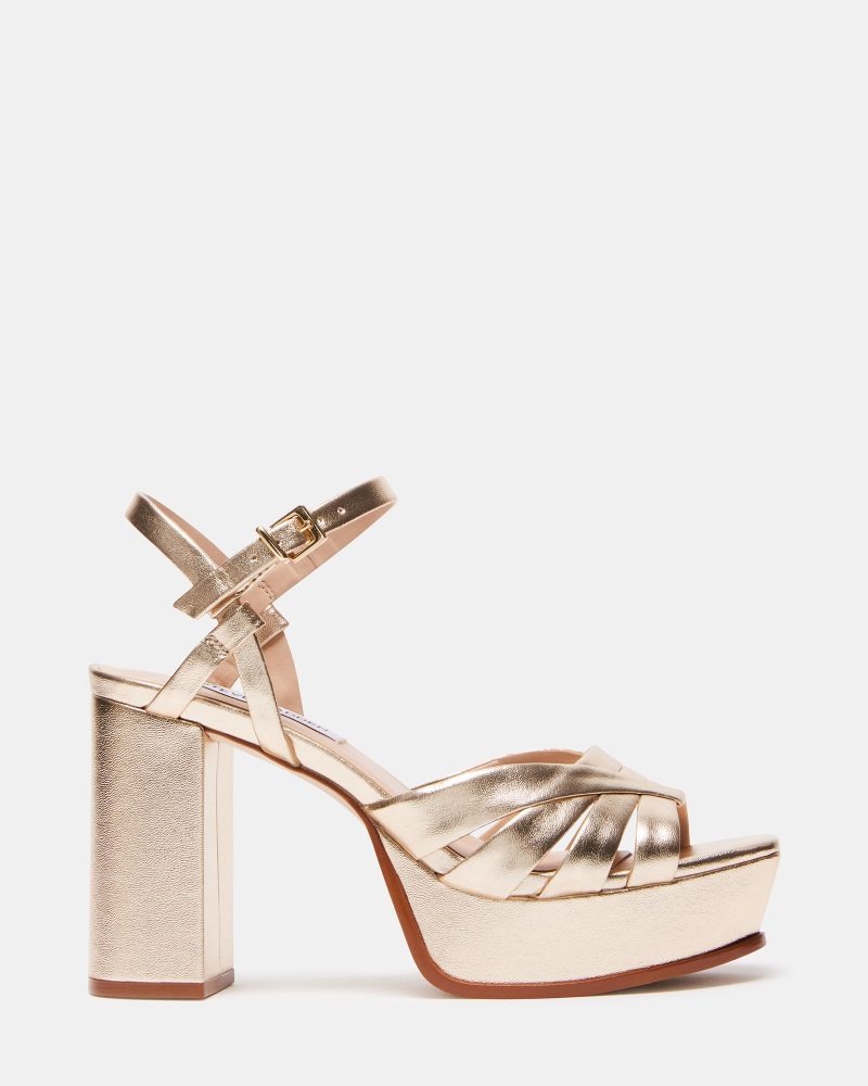 STEVEMADDEN SHOES RAISA GOLD