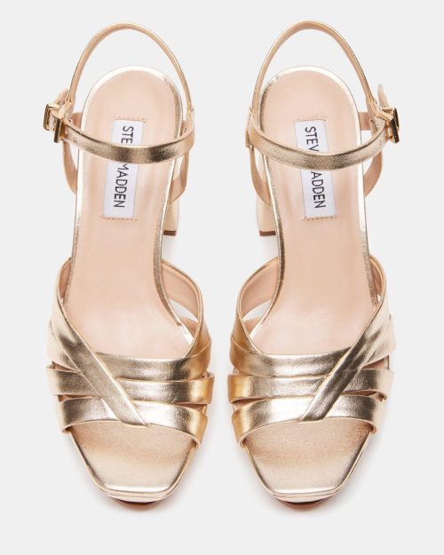 STEVEMADDEN SHOES RAISA GOLD 04