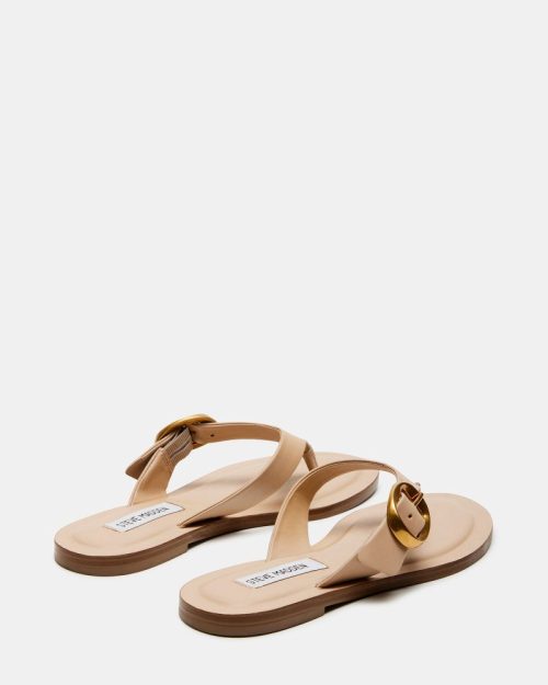 STEVEMADDEN SHOES RAYS CREAM LEATHER 02