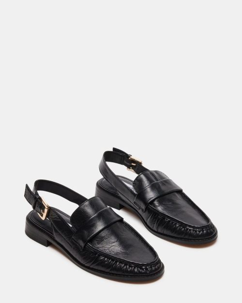 STEVEMADDEN SHOES REEVES BLACK LEATHER 02