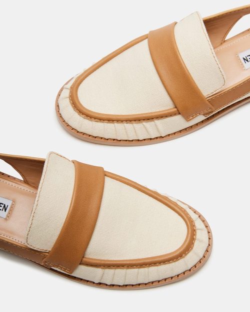 STEVEMADDEN SHOES REEVES NATURAL LINEN 04