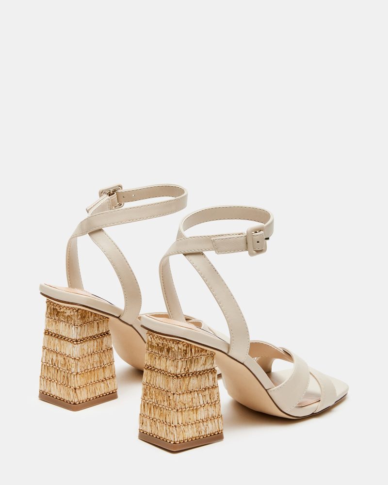 STEVEMADDEN SHOES RENLEY BONE LEATHER 02