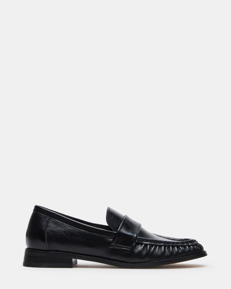 STEVEMADDEN SHOES RIDLEY BLACK LEATHER 01