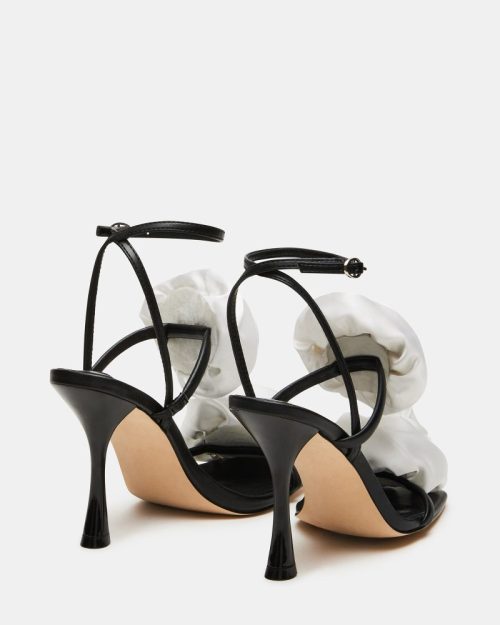 STEVEMADDEN SHOES ROSABEL BLACK WHITE 02