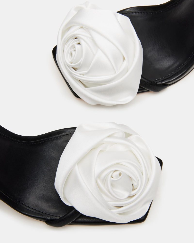 STEVEMADDEN SHOES ROSABEL BLACK WHITE 03