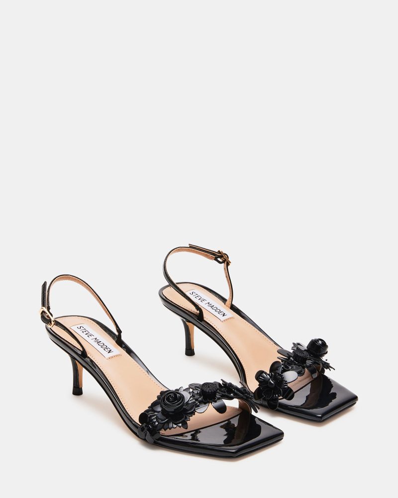 STEVEMADDEN SHOES ROSALEA BLACK PATENT 01