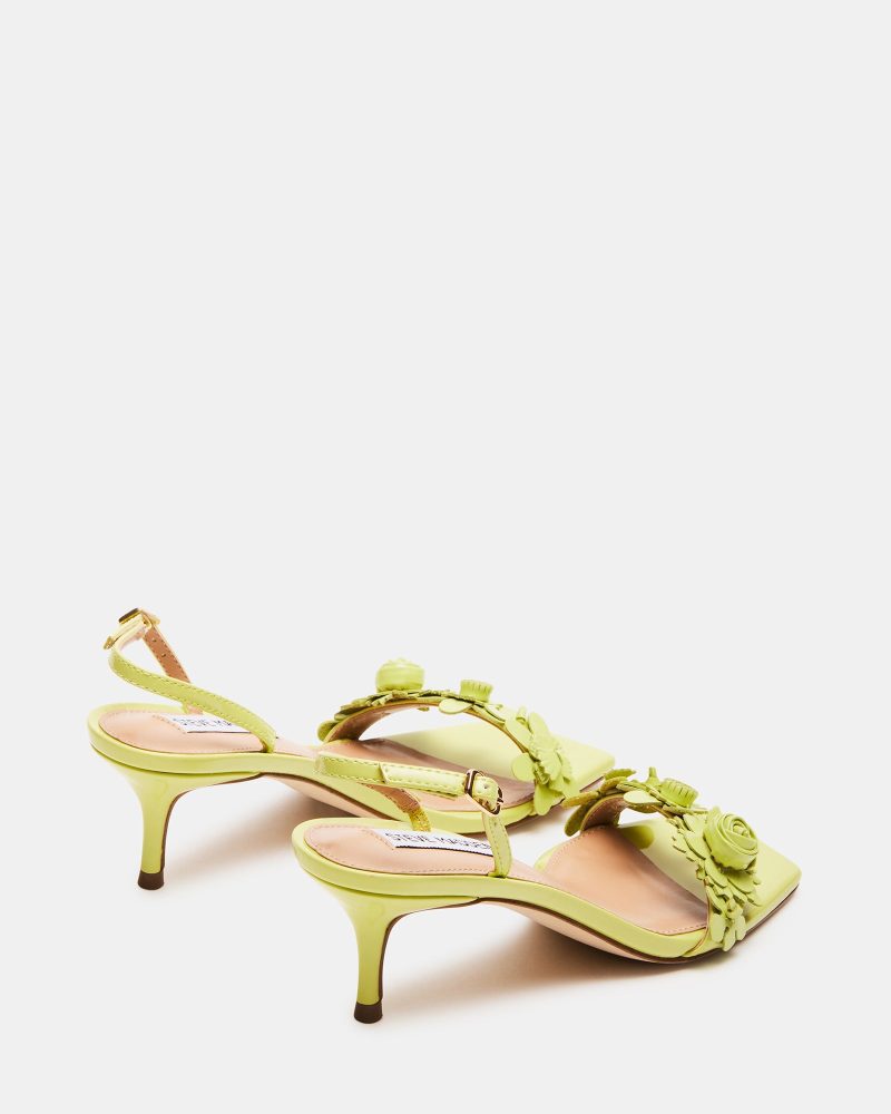 STEVEMADDEN SHOES ROSALEA YELLOW PATENT 02